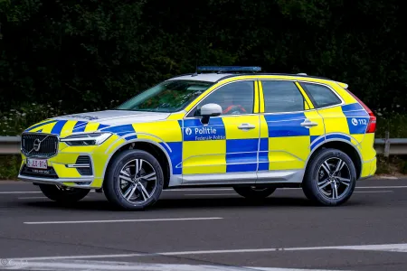 34 nieuwe Volvo's XC60 Battenburg