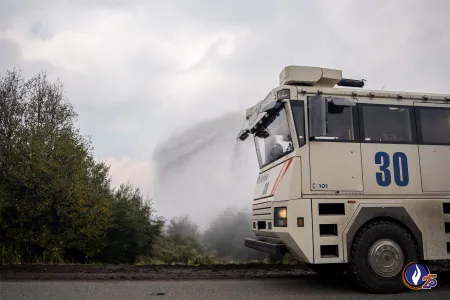 Meer dan 300 politiemensen ingezet bij brandbestrijding in de Hoge Venen