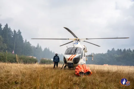 Meer dan 300 politiemensen ingezet bij brandbestrijding in de Hoge Venen