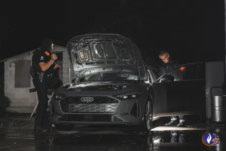 Vaste trafic de véhicules volés : 110 enquêteurs mobilisés et 23 perquisitions menées 