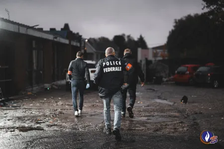 Vaste trafic de véhicules volés : 110 enquêteurs mobilisés et 23 perquisitions menées 