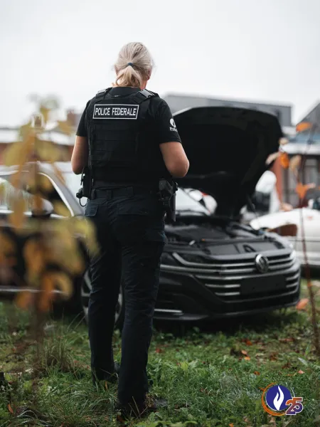 Vaste trafic de véhicules volés : 110 enquêteurs mobilisés et 23 perquisitions menées 