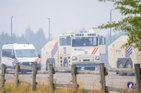 Meer dan 300 politiemensen ingezet bij brandbestrijding in de Hoge Venen