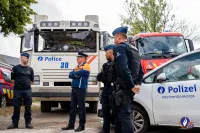 Meer dan 300 politiemensen ingezet bij brandbestrijding in de Hoge Venen