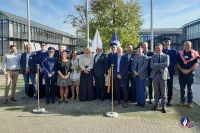 Officiële inhuldiging van het Communicatie- en Informatiecentrum van de Federale Politie van Waals-Brabant in Nijvel