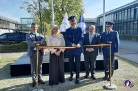 Officiële inhuldiging van het Communicatie- en Informatiecentrum van de Federale Politie van Waals-Brabant in Nijvel