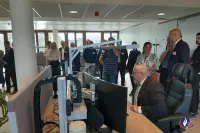 Officiële inhuldiging van het Communicatie- en Informatiecentrum van de Federale Politie van Waals-Brabant in Nijvel