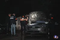 Grootschalige handel in gestolen voertuigen: 110 onderzoekers ingezet en 23 huiszoekingen verricht 