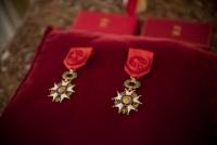 Légion d’Honneur pour Catherine De Bolle et Claude Fontaine