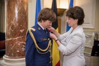 Légion d’Honneur pour Catherine De Bolle et Claude Fontaine