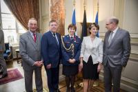 Légion d’Honneur pour Catherine De Bolle et Claude Fontaine