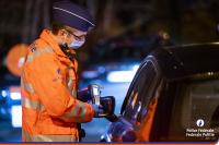 2,29% de conducteurs en infraction et de plus en plus de conducteurs sous influence de la drogue 