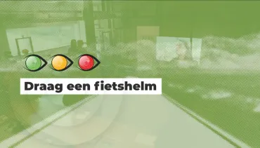 Kijk Uit: Breek er je hoofd niet over, draag een fietshelm!