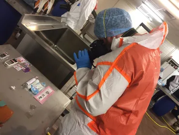 Grote rampoefening voor snellere sidentificatie van slachtoffers