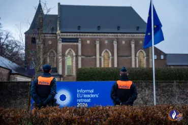 Internationale EU-top in Alden Biesen