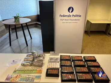 Bende opgerold die vermoedelijk op grote schaal drugs dealde 