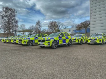 34 nieuwe Volvo's XC60 Battenburg