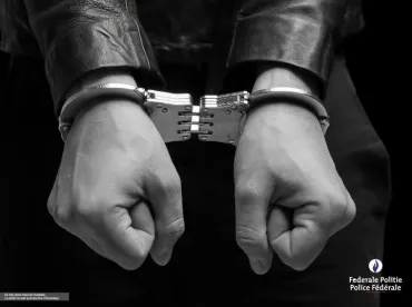 Federale Politie arresteert voortvluchtige Nederlander 