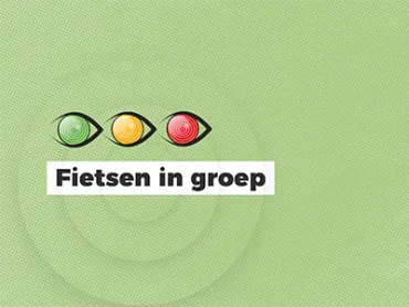 Kijk Uit: Fietsen in groep