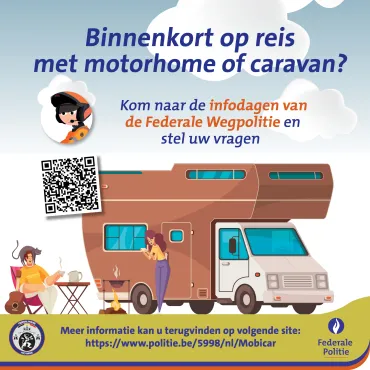 Binnenkort op reis met motorhome of caravan?