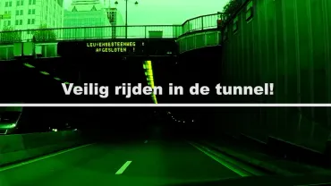 Kijk Uit: Veilig door tunnels