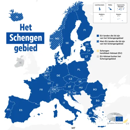 Nieuwe Schegen map NL