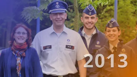 Jaarverslag / Rapport annuel 2013