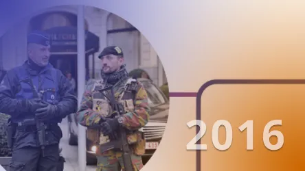Jaarverslag / Rapport annuel 2016