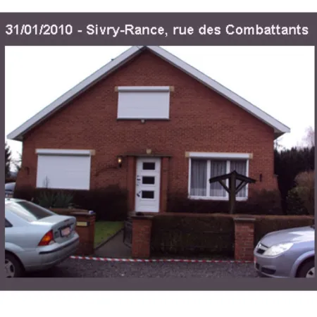 Dubbele moord te Sivry