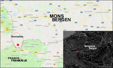 Diefstal met geweld te Honnelles op 12/02/18