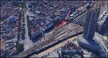 Coups et blessures volontaires devant la gare de Midi le 09/09/18
