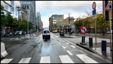Coups et blessures volontaires devant la gare de Midi le 09/09/18