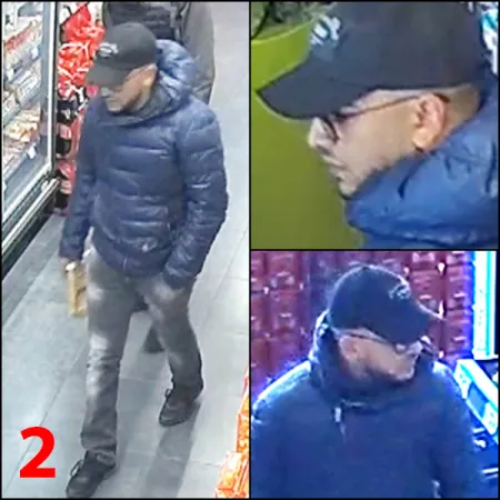 Vol à main armée au magasin Carrefour express