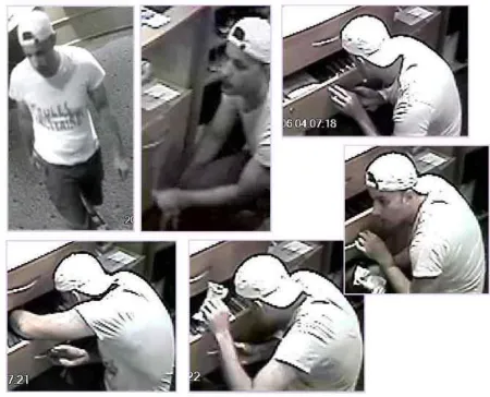 VIDEO - Diefstal bij nacht in een hotel in Aalst