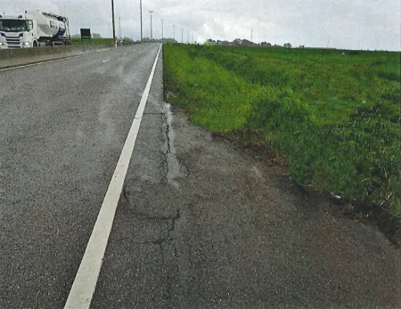 Accident et délit de fuite à Nandrin