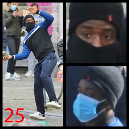 Emeutes et pillages à Liège