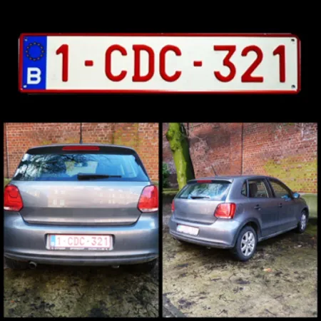 Carjacking in Nijvel