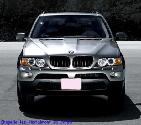 Ontdekking van een lijk in een uitgebrande BMW X5
