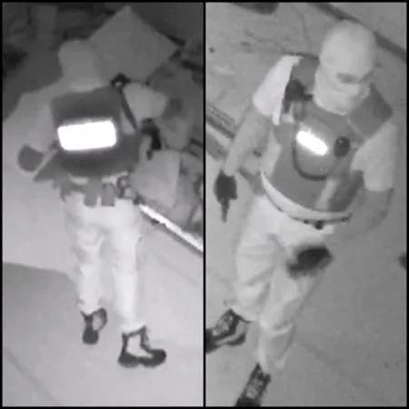 VIDEO - Home invasion in Anderlecht op 7 maart 2016