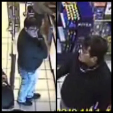 VIDEO - Overval op de winkel CHAMPION in Mont-Saint-Guibert