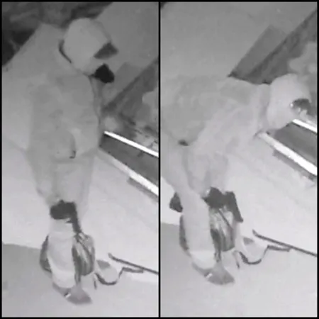 VIDEO - Home invasion in Anderlecht op 7 maart 2016