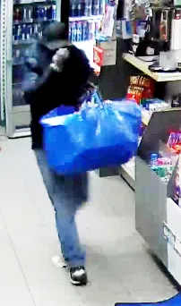 VIDEO - Gewapende overval op een krantenwinkel in Vorst Laakdal