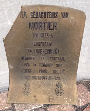 Diefstallen op het militair kerkhof van Rabozée