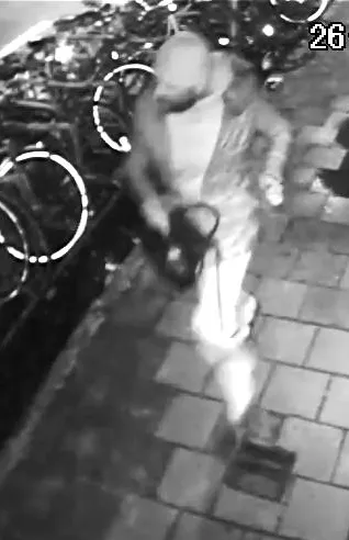 VIDEO - Home-invasion in Gent