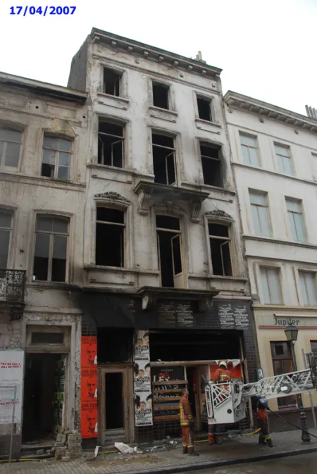 Getuige gezocht van opzettelijke brandstichting