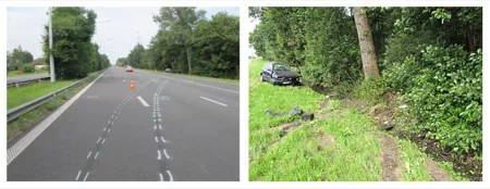 Dodelijk verkeersongeval op A12