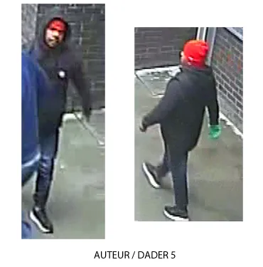 VIDEO - Home-invasion in Anderlecht