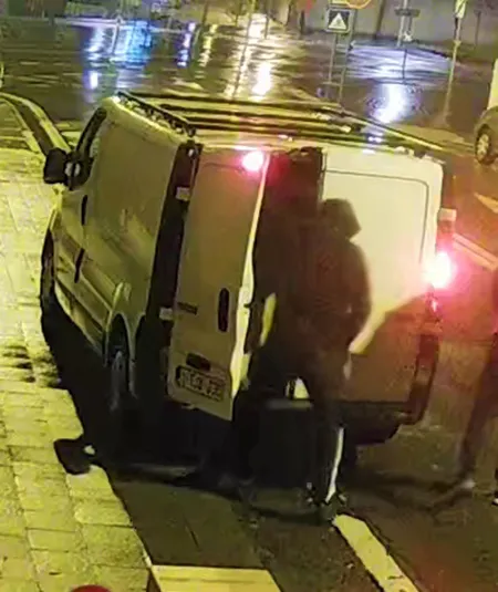 Ramkraak op een tabakswinkel in Kortrijk 