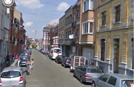 Diefstal met geweld in Schaarbeek