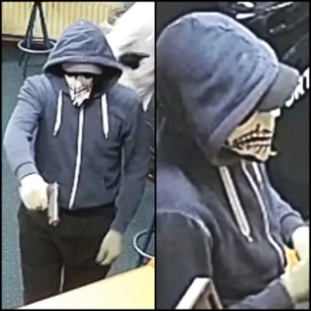 VIDEO - Gewapende overval op een agentschap van LADBROKES in Anderlecht